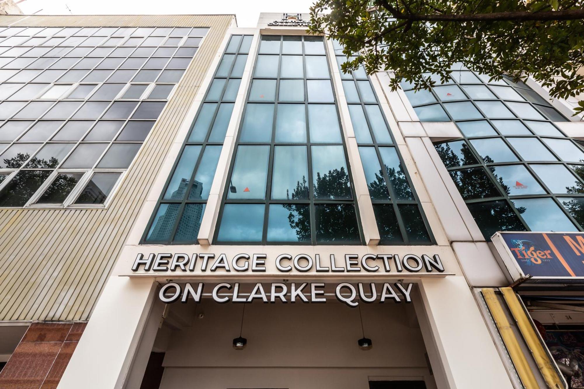 Heritage Collection On Clarke Quay - Mobile App Check-in Khách sạn Singapore