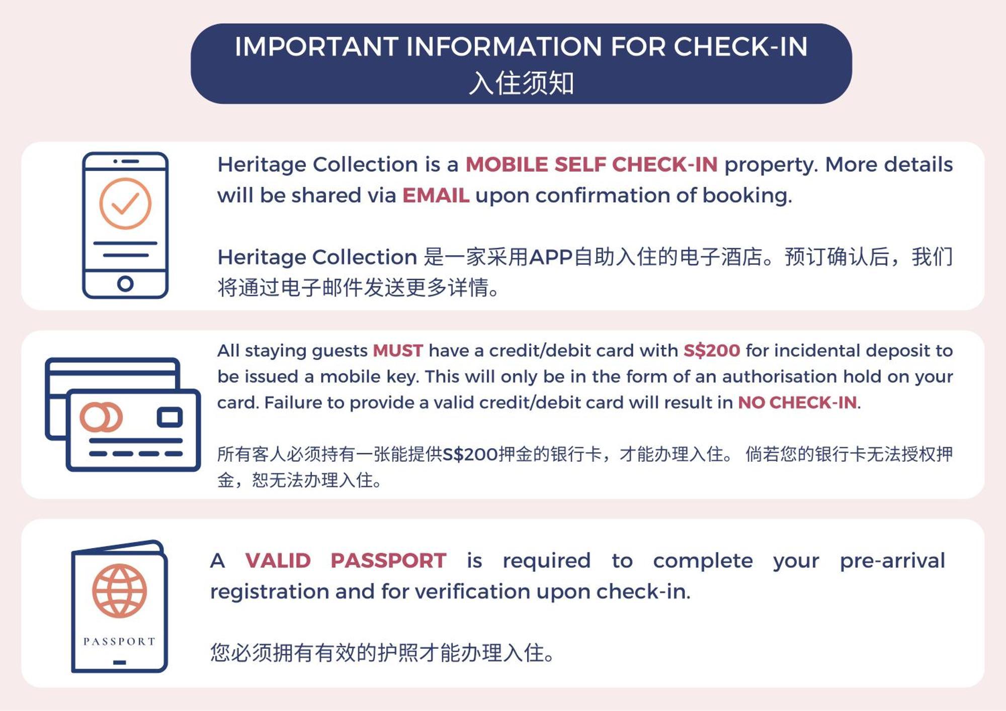 Heritage Collection On Clarke Quay - Mobile App Check-in Hotel