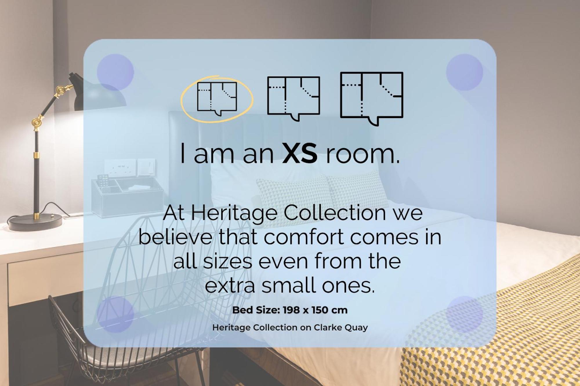 Heritage Collection On Clarke Quay - Mobile App Check-in